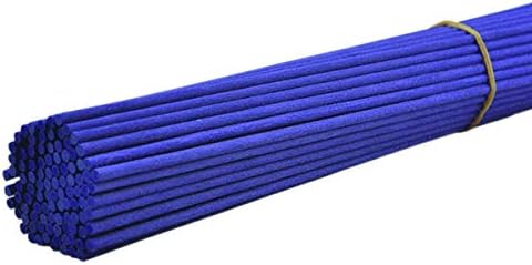 100 Piece Fiber Reed Diffuser Sticks Purple 25cm