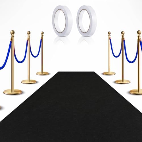 Preboun 39 x 60 ft Carpet Runner for Events