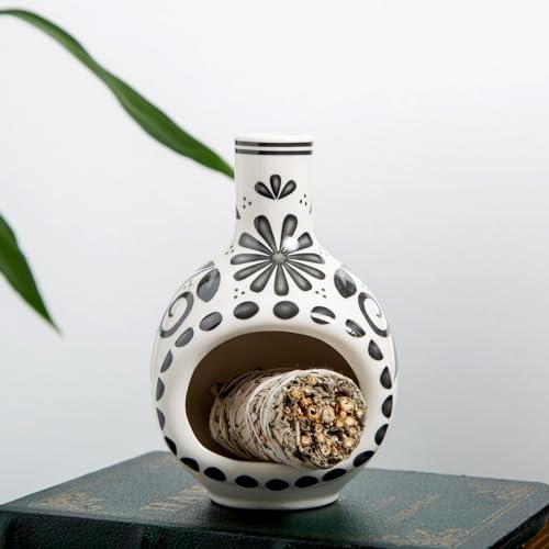 Handcrafted Palo Santo Holder Ceramic Incense Burner