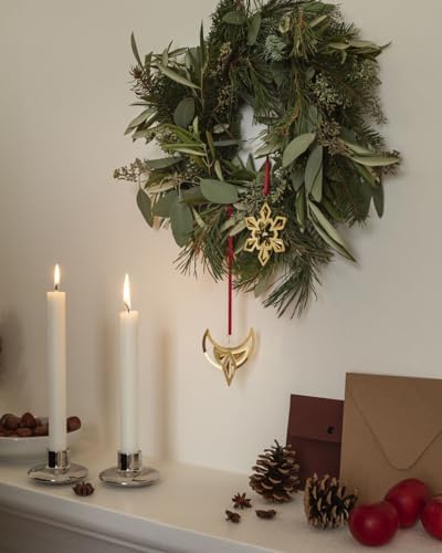 Georg Jensen 2024 Christmas Mobile in Palladium Plated Brass