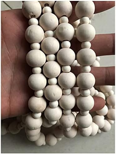 ZHOUXIAO 31 Strand Wood Beaded Curtain for Doorways