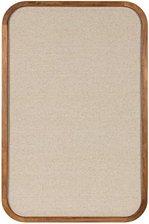 Kate and Laurel Hutton Pinboard 20x30 Rustic Brown