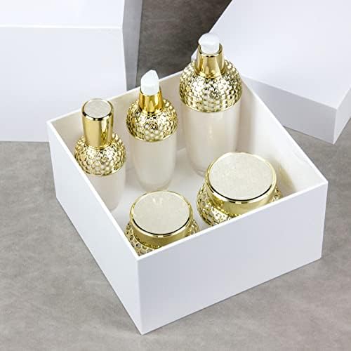 White Acrylic Cube Cupcake Display Riser