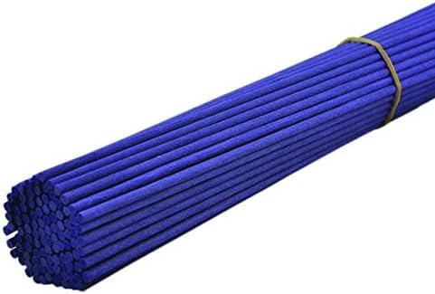 100 Piece Fiber Reed Diffuser Sticks Purple 25cm