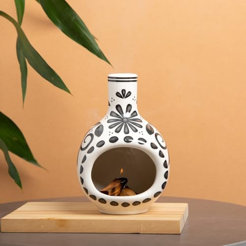 Handcrafted Palo Santo Holder Ceramic Incense Burner