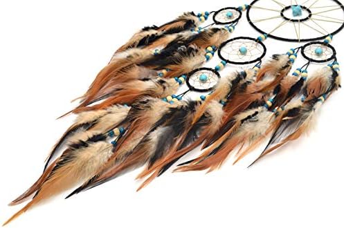 Urdeoms Large Black Dream Catcher Wall Decor