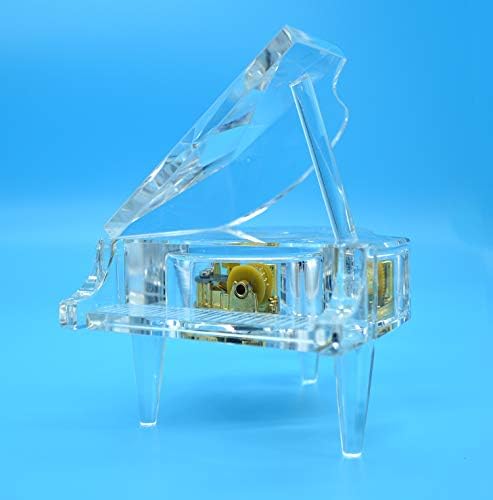 Piano Music Box Crystal Song Fur Elise Romantic Valentine Gift
