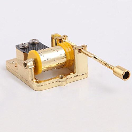18 Note Musical Mechanism Movement for DIY Music Box Let It Go