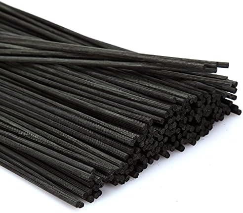 TOMCENXI 100PCS Reed Diffuser Sticks 10 Inch Natural Rattan Diffuser Replacements