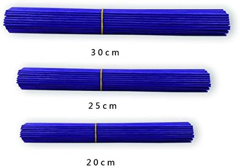 100 Piece Fiber Reed Diffuser Sticks Purple 25cm