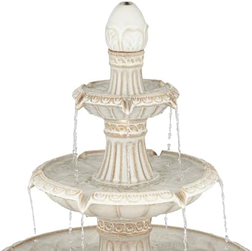 Formentera 45 14 Inch High Outdoor LED Floor Fountain