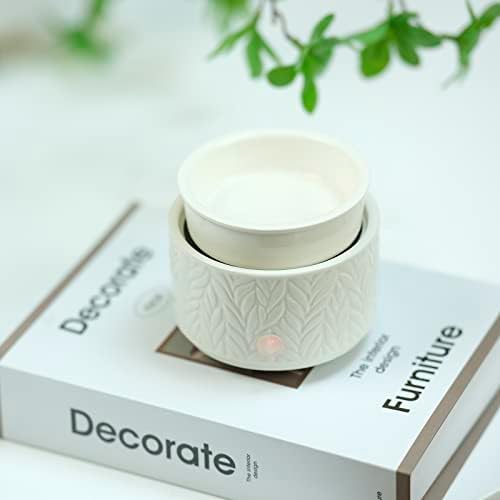 EQUSUPRO Leaf Wax Melt Warmer 3-in-1 Electric