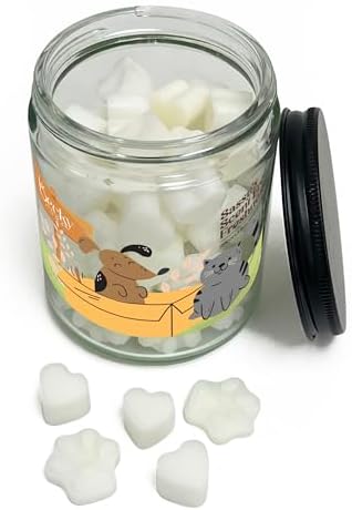 Pet Odor Eliminator Unscented Wax Melts for Home