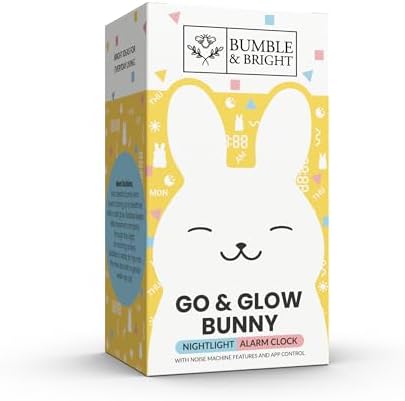 Bumble Bright Go Glow Bunny Smart Alarm Clock