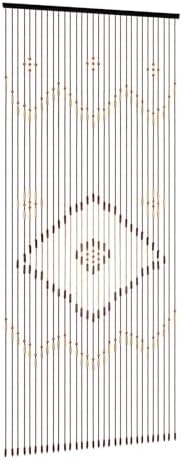Beaded Curtain Panels for Doorways and Windows