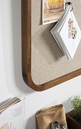 Kate and Laurel Hutton Pinboard 20x30 Rustic Brown