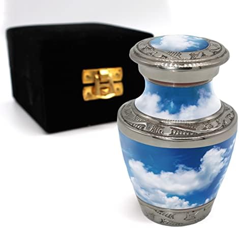Elegant Brass Decorative Urns for Human Ashes