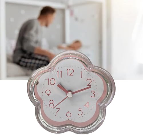 Hztyyier Flower Shape Alarm Clock for Kids