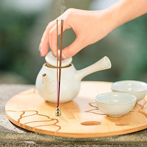 Copper Incense Burner Holder Set of 3 Styles