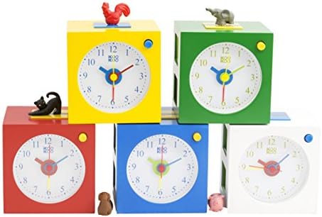KOOKOO KidsAlarm Green with Animal Wake-up Sounds
