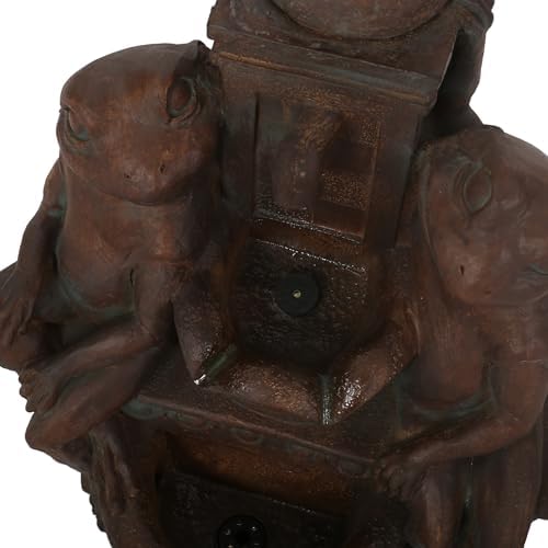 EMOBACO 3725 High Outdoor Water Feature with LED Light