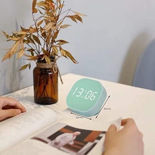 SKUZA Digital Alarm Clock with Temperature Countdown Timer
