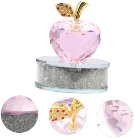 Happyyami Crystal Figurine Decor for Home and Car