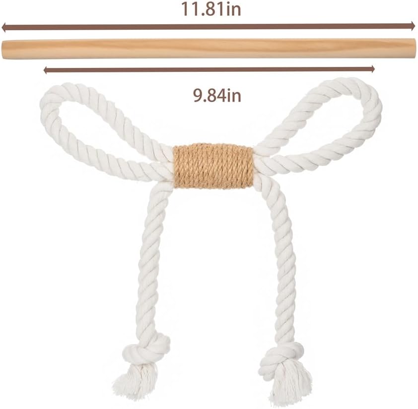 SUQ I OME Boho Curtain Tiebacks 2 Pcs