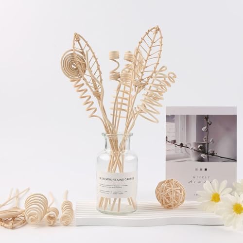 BEITABEI Aromatherapy Stick Natural Wheat Home Decor