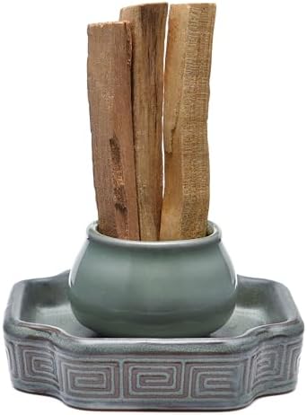 KR LIF 3-in-1 Incense Holder for Sage Sticks
