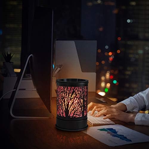 Enaroma Fragrance Wax Melts Warmer with LED Light