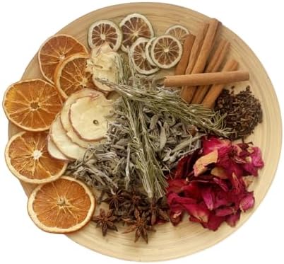 Cinnamon Cloves Rosemary Potpourri Simmer Pot Set