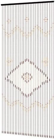 Beaded Curtain Panels for Doorways and Windows
