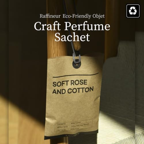 Long-Lasting Eco-Friendly Perfume Sachet for Home and Car Use