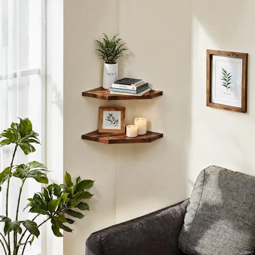 Demigo Corner Shelf Wall Mount Set of 2