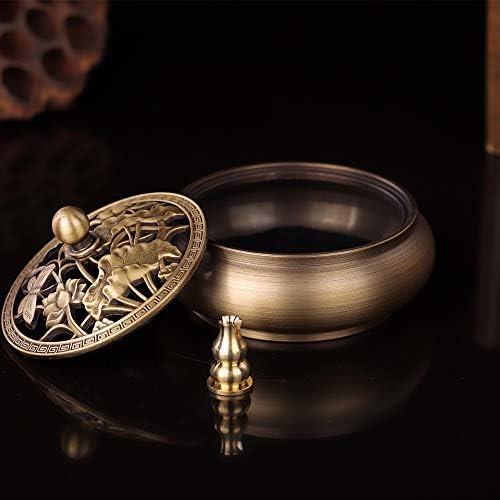 Copper Incense Burner Holder Set of 3 Styles