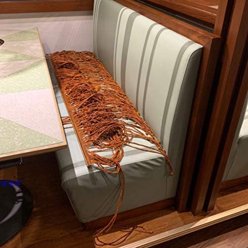 45 Strands Wood Beaded Curtain for Entryways and Doorways