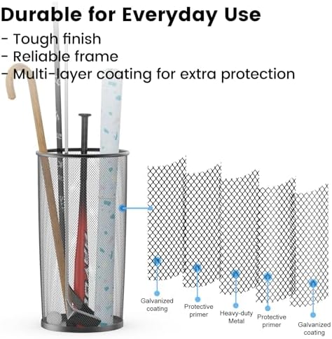 Dunchaty 195 Inch H Mesh Umbrella Stand