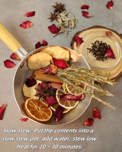 Cinnamon Cloves Rosemary Potpourri Simmer Pot Set