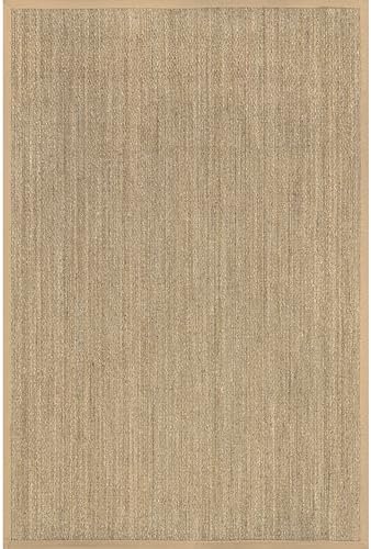 nuLOOM 2x3 Seagrass Area Rug in Beige
