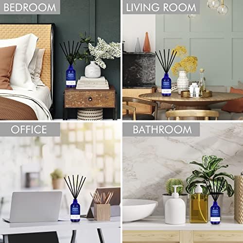 Xcleen Reed Diffuser Set with Sticks 37 Oz