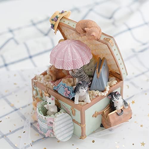 Love For You Musical Cat Decoration Gift Box