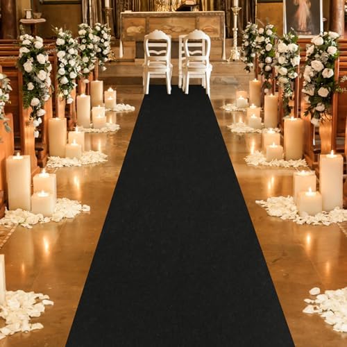 Preboun 39 x 60 ft Carpet Runner for Events