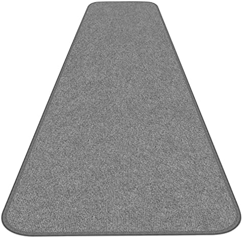 House Home and More Outdoor Carpet Runner Gray 4x10 Feet
