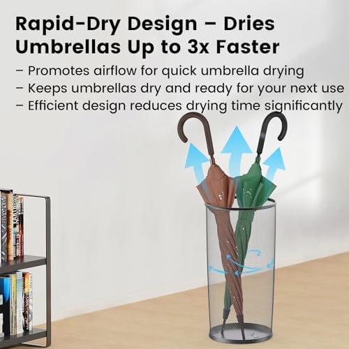 Dunchaty 195 Inch H Mesh Umbrella Stand