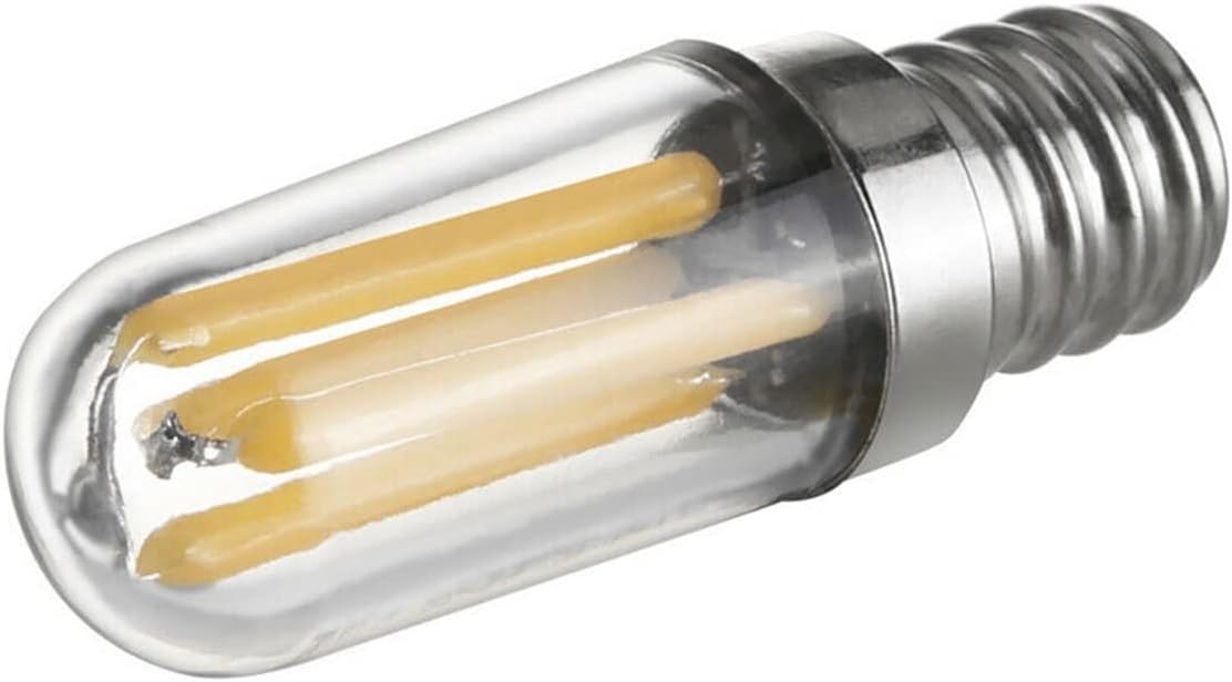 10Pcs Dimmable Mini E14 E12 LED Fridge Freezer Filament Light Bulbs Warm White