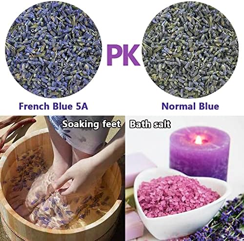 Jitejoe Dried Lavender Buds for Sachets and Candles 1 Pound Pack