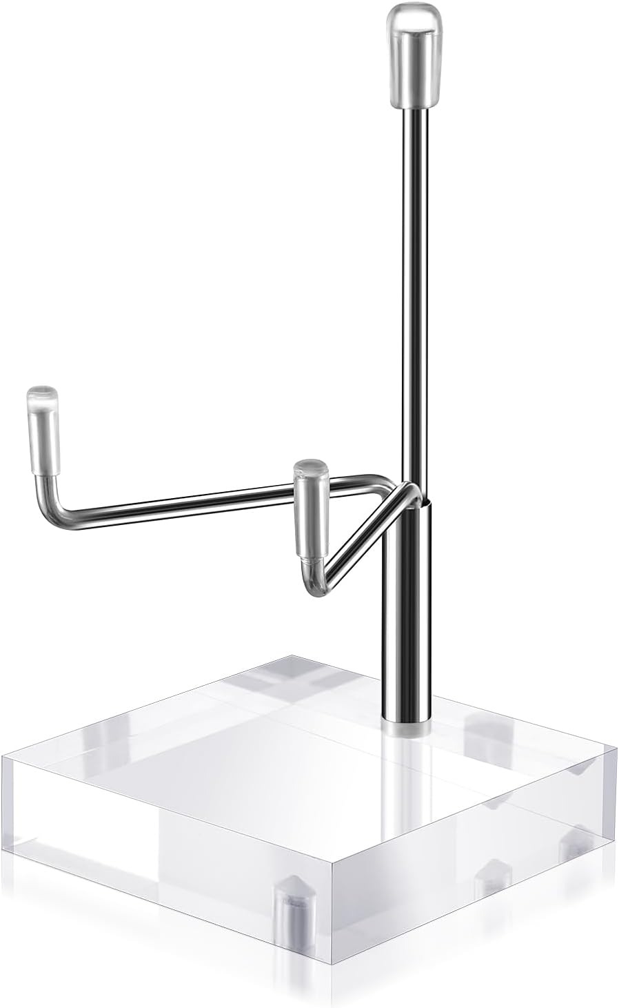 Sibba Adjustable Metal Arms Display Easel Stand with Acrylic Base
