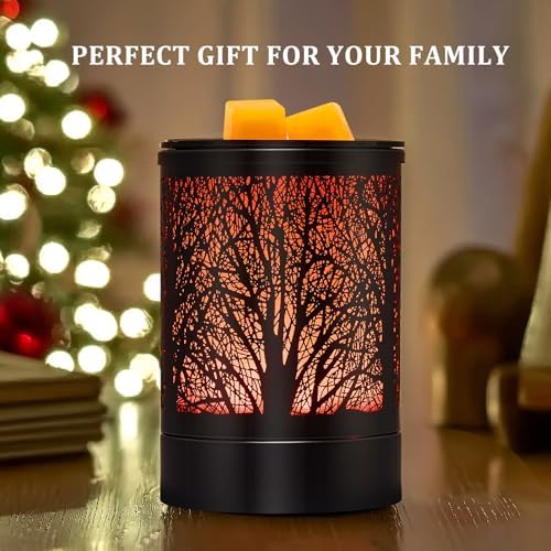 Enaroma Fragrance Wax Melts Warmer with LED Light