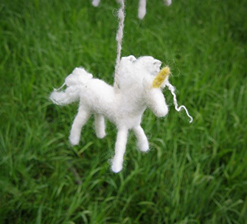 Whimsical Unicorn Baby Mobile for Nursery